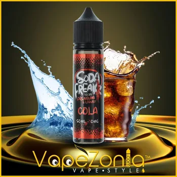 

Soda Freakz e liquid COLA 50 ml