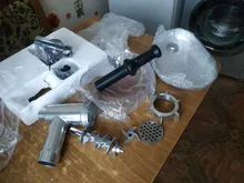 BioloMix-molinillo de carne eléctrico de alta potencia para el hogar, embutidor de salchichas PICADORA DE CARNE procesador de alimentos, 3000W