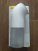 Baseus automático de jabón dispensador infrarrojo Sensor sin contacto de espuma de dispensador de jabón líquido de mano de la bomba de lavado dispensador desinfectante botellas