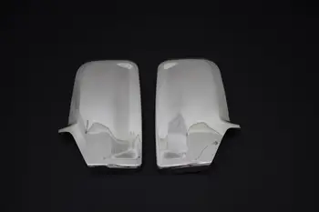 

Para Volkswagen Crafter accesorios 2006-2017 Crafter accesorios cromo espejo cubierta cromo acero inoxidable