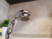 Aireador de cobre para ahorro de agua para baño, de la llave burbujeador, boquilla de red, burbujeador, flor suave, flores para la boca, prevención de salpicaduras