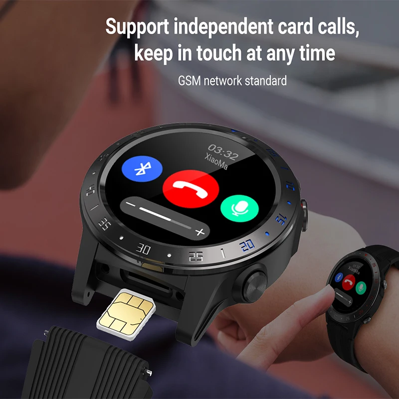 Смарт часы LEMFO M5S с поддержкой SIM и Bluetooth gps звонки умные для мужчин женщин IP67
