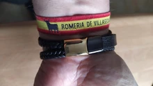 Pulsera de cuero trenzado de acero inoxidable para hombre, brazalete negro magnético, Punk Rock, accesorios de joyería