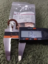 Crush Washer Ring-Gasket Sealing-Ring Flat-Seal M16 M14 DIN7603 M8 M20 M10 M12 Boat 5pcs