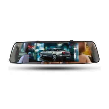 

SLIMTEC / Автомобильный видеорегистратор-зеркало с двумя камерами Dual M7