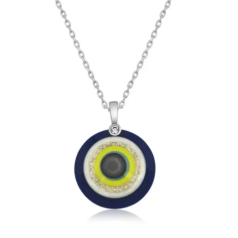 Silver I Love You in 100 Languages Amulet Necklace Great gift options for loved ones and special occasions | Украшения и