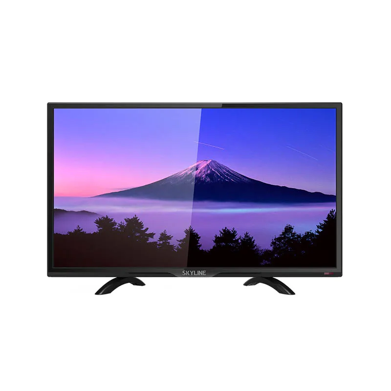 Телевизор 24" SKYLINE 24YT5900 HD - Цвет корпуса: Черный