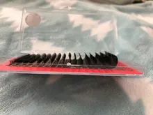 CRLASHEY-extensiones de pestañas de visón falso, 17 filas, maquillaje para pestañas individuales, profesional, suave, Natural