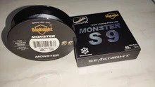 Fishing-Line Strong-Carp 300M PE Seaknight Tech-Multifilament 9-Strand 500M 20-100LB
