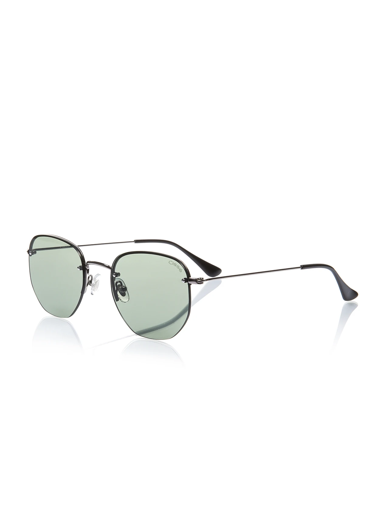

Unisex Sunglasses OS 2529 06 METAL SILVER ORGANIC GEOMETRIC IRREGULAR 51-21-145