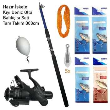 

Ready Scaffolding-Coastal Sea Fishing Fisherman Set Full Suit 300cm