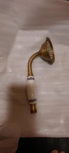Shower Hose Bathroom-Hand Amibronze Faucet Brass Porcelain