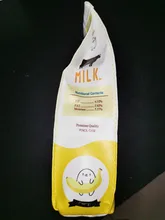 Estuche escolar de Corea para niños y niñas, estuche de lápices de leche inusuales, material escolar