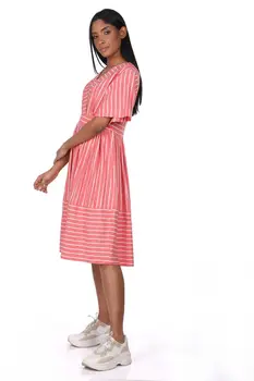 

Markapia Striped Dress
