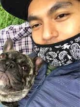 Cálido jersey con Schnauzer carta impresión suéter para perro traje suave para Chihuahua traje para Pug PC0944