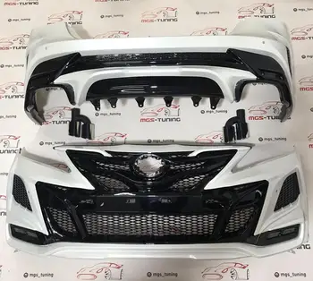 

Body Kit Khan Style Toyota Camry V70 with nozzles