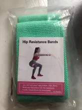 Conjunto de Bandas de resistencia para entrenamiento, banda deportiva de goma elástica para glúteos, equipo de Fitness para Yoga, entrenamiento de gimnasia, Bandas elásticas de tela