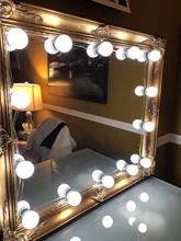 Wall-Light Vanity-Mirror-Light Makeup-Lamp Dressing-Table LED Hollywood Beauty 2 USB
