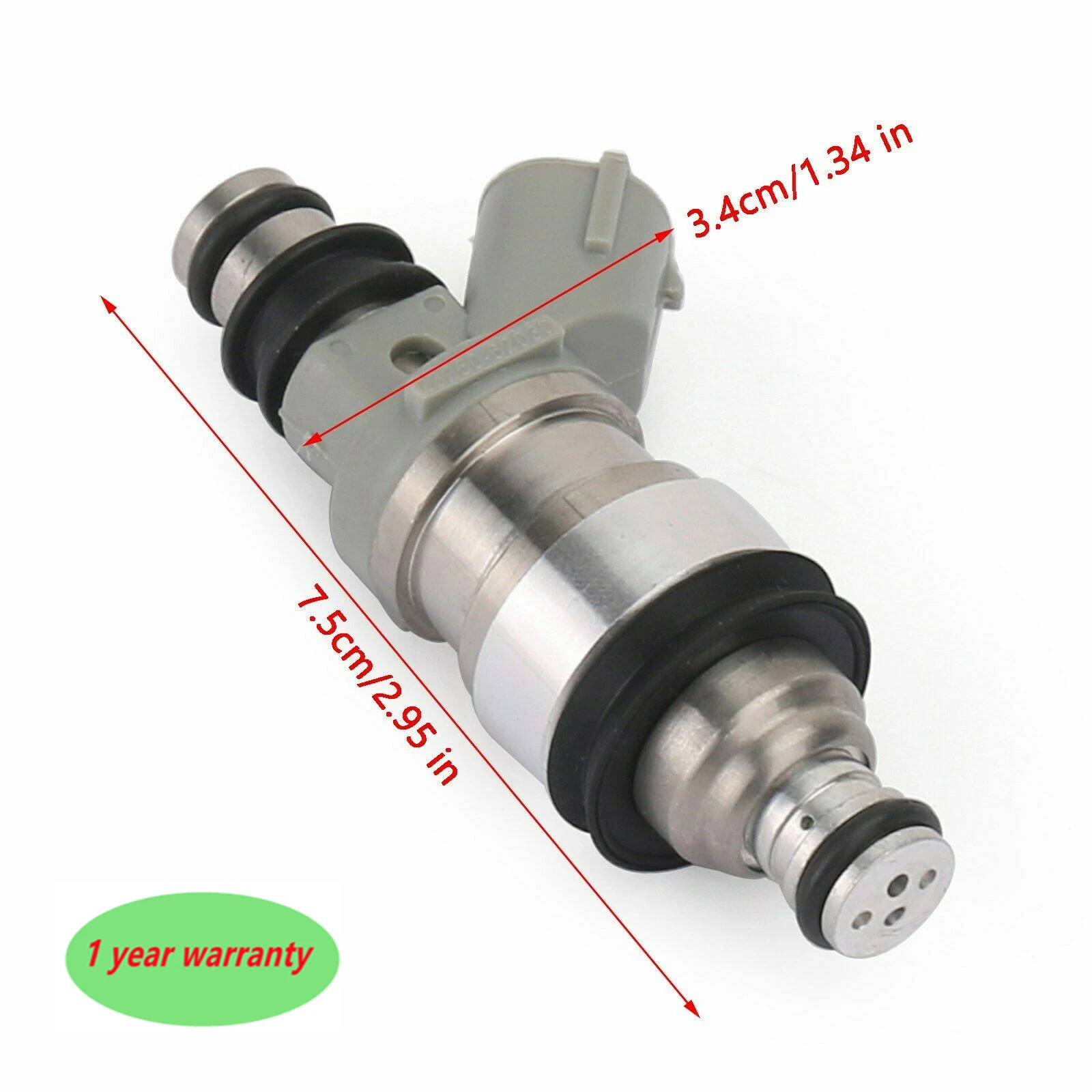 

6 шт. Топливные форсунки 23250-62030 23209-62030 для Toyota Camry Lexus ES300 3.0L 4runner Tacoma 3.4L 2325062030 2320962030
