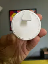 Tuya ZigBee-Sensor inteligente de temperatura del hogar y humedad, dispositivo con pantalla LED que funciona con asistente de Google y Tuya Zigbee Hub