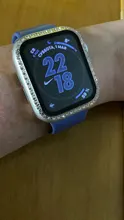 Protector de pantalla de cristal + cubierta para Apple Watch, 44mm, 40mm, iWatch, 42mm, 38mm, accesorios para Apple watch series 6 5 4 3 2