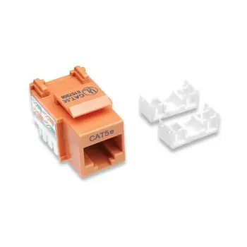 

IWP-MD C5E/OR-fruit Keystone RJ45 Cat5e UTP Orange
