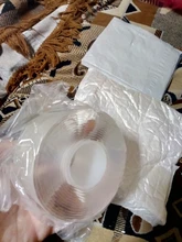 Super-Bonding Nano-Tape Double-Sided-Adhesive Waterproof Transparent 2mm Dubbelzijdige