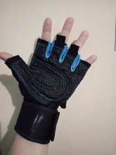 Guantes de gimnasia gimnasio levantamiento de pesas guantes entrenamientos deportivos de construcción corporal ejercicio guante de entrenamiento deportivo para hombre y mujer M/L/XL