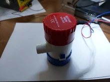 Bomba de agua de achique, 12v, 24V, 1100gph, 750gph, utilizada en barco, motor de hidroavión, casas, casa, barco