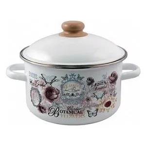 

Pan enameled 4.0 L appetite roses (1rd201m)
