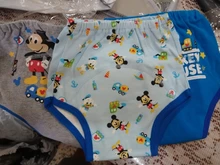 Pantalones de entrenamiento reutilizables para bebé, Braga impermeable para niño pequeño, ropa interior para orinal para recién nacido, pañales para nadar, bragas de pañales, 9 Uds.