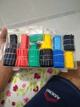 TOOSN 530pcs Heat Shrink Tube shrinkage ratio 2:1 Thermal contra Sleeve cable termoretractil