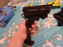 Cámara ficticia falsa CCTV seguridad al aire libre impermeable pato señuelo IR LED Flash wifi Led rojo maniquí cámara de videovigilancia