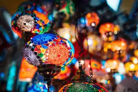 1- 2- Turkish Light Turkish Lamp Moroccan Lamp Marakkesh lamp Turkish lights Turkish products Bohemian Decoration  Mosaic Glass Lamp Table Lamp Turkish Lights Mosaic Lamp hanging  Turkish Lamp Tiffany Style Handmade Made in Turkey 