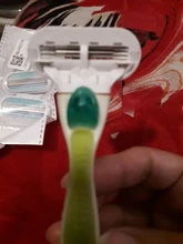 Cuchillas de afeitar de seguridad para mujer, cabezales de repuesto de hoja de afeitar para rasuradora, belleza, 4 Uds.