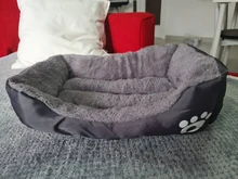 Cama para perro supersuave, perrera grande de algodón, alfombrilla para cachorros, manta impermeable para gato, nido de gato Kawaii de talla grande, accesorios para mascotas