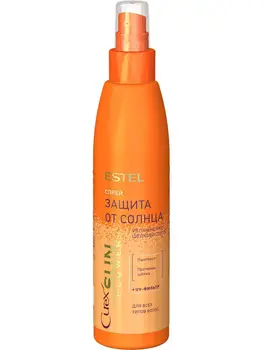 

Спрей CUREX Sun flower для волос - увлажнение, защита от UV-лучей, 200 мл