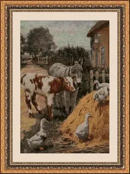 

CROSS STITCH KIT PANDATHREAD ANIMAL 30051