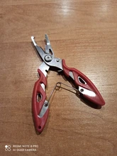 Alicates de pesca MNFT tijera trenzada línea señuelo cortador de gancho removedor etc. herramienta de corte de pescado Uso de pinzas tijeras multifunción