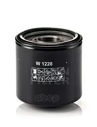 Фильтр Масляный Mann-Filter W1228 MANN-FILTER арт. W1228