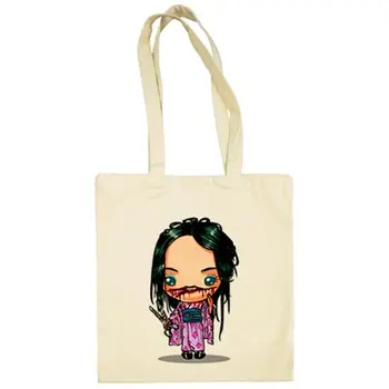 

Cloth bag Chibi Kawaii Kuchisake Onna spoof of the Yokai Japanese