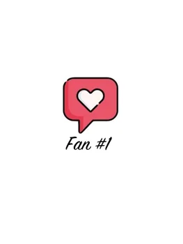 

Fan #1 - 3 cm x 3 cm - Mini Square (Set of 2 pcs)