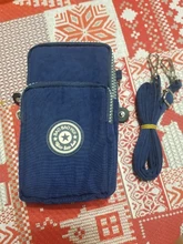 Bandoleras pequeñas de nailon para mujer, bolsas de teléfono móvil, Mini monedero, cartera, novedad de 2021