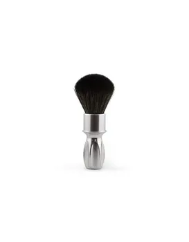 

RazoRock 400 Noir Plissoft Synthetic Shaving Brush Silver Handle