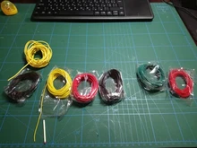 5 Meters 5M UL1007 Wire 24awg 26 28 30 22AWG 18AWG 16AWG PVC Electronic Cable Wire