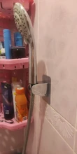 Shower-Head-Holder Bathroom-Accessory Wall-Mounted Adjustable SHAI 7-Speed Easy-To-Use