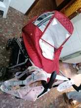 Chubasquero Universal impermeable para invierno, funda gruesa para lluvia, protección contra el viento, accesorios de cochecito de bebé, bastón, cochecito