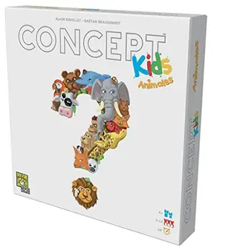 

Asmodee - Concept Kids-Spanish (CKASP01)
