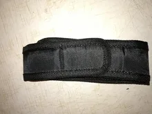 Linterna bolsa LED funda para antorcha exterior Camping senderismo Molle Led lenser linterna bolsa