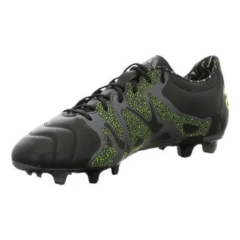 

Adult's Football Boots Adidas X 15.2 FG/AG Leather Black
